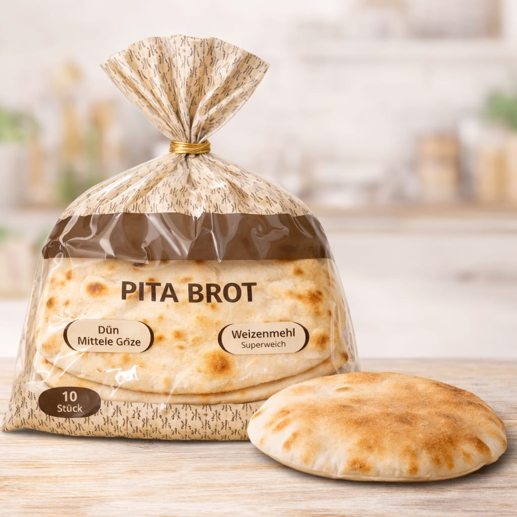 Arabisches Fladenbrot 10St