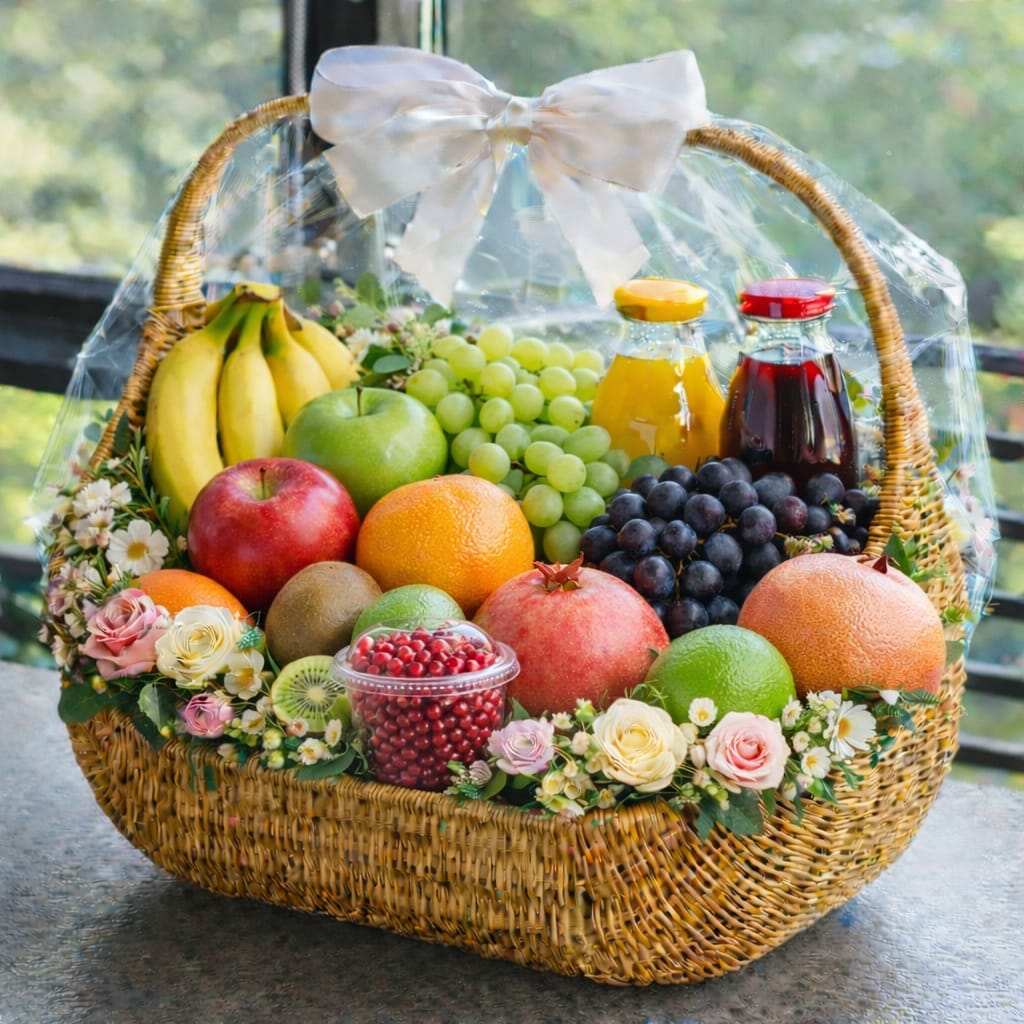 Geschenkkorb Gute Besserung