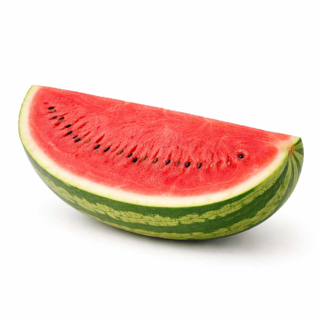 Wassermelone 1 Viertel