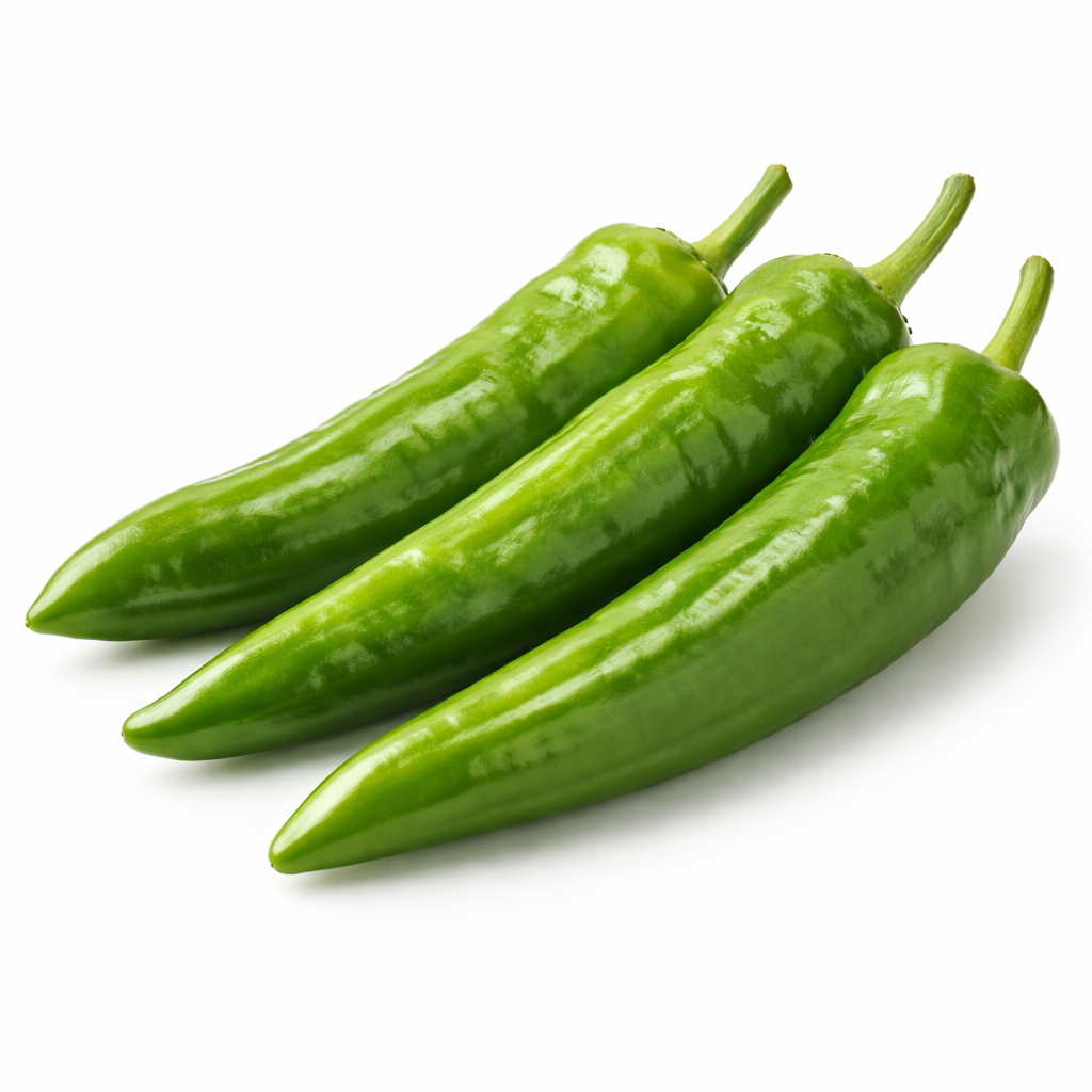 Grüne Spitzpaprika 3St