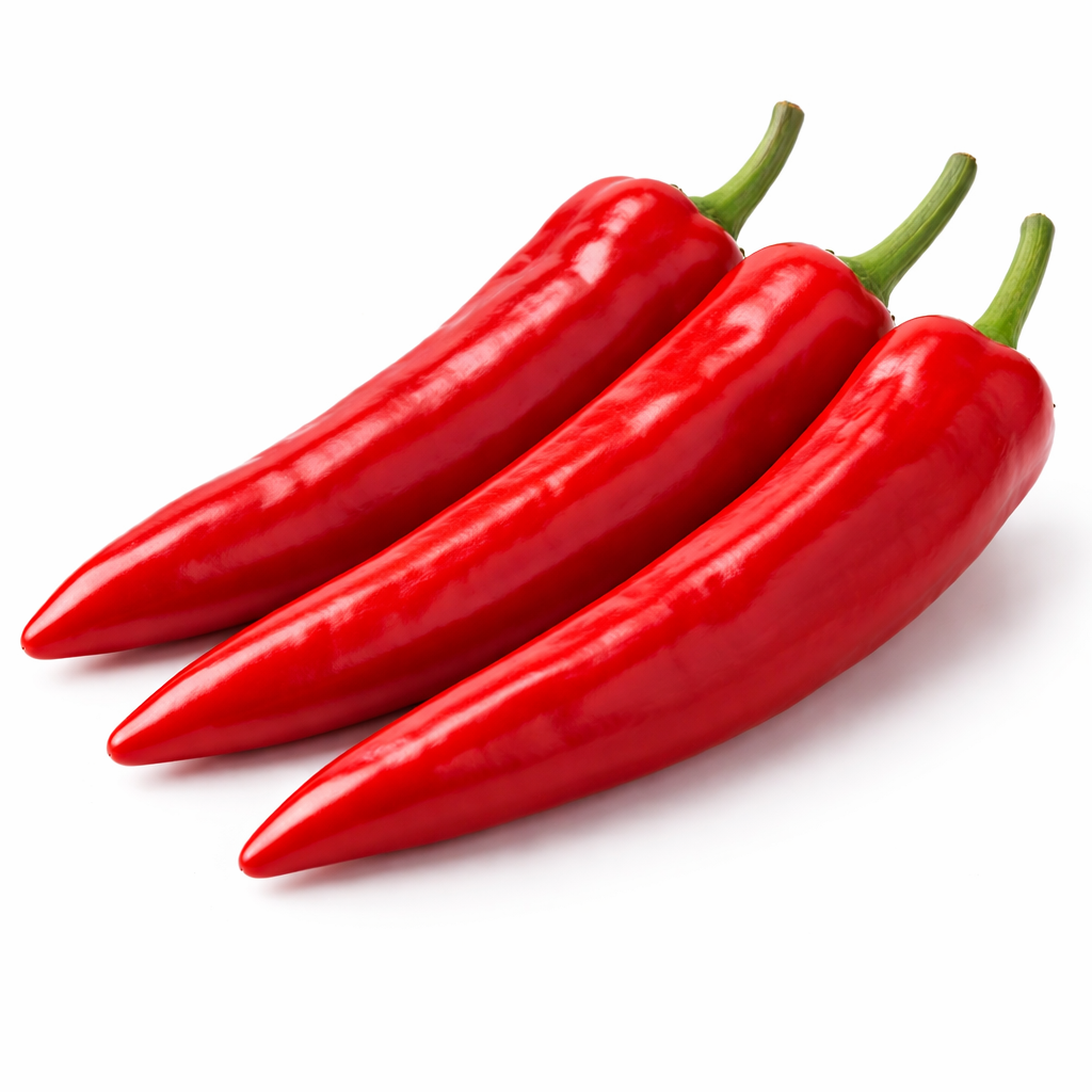 Rote Spitzpaprika 3St